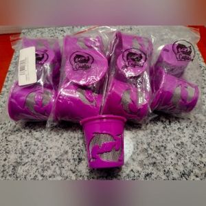 Reusable K Cup Coffee Filter for Keurig Machines. 12 Pack Bundle Deal